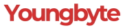 youngbyte logo red transparent
